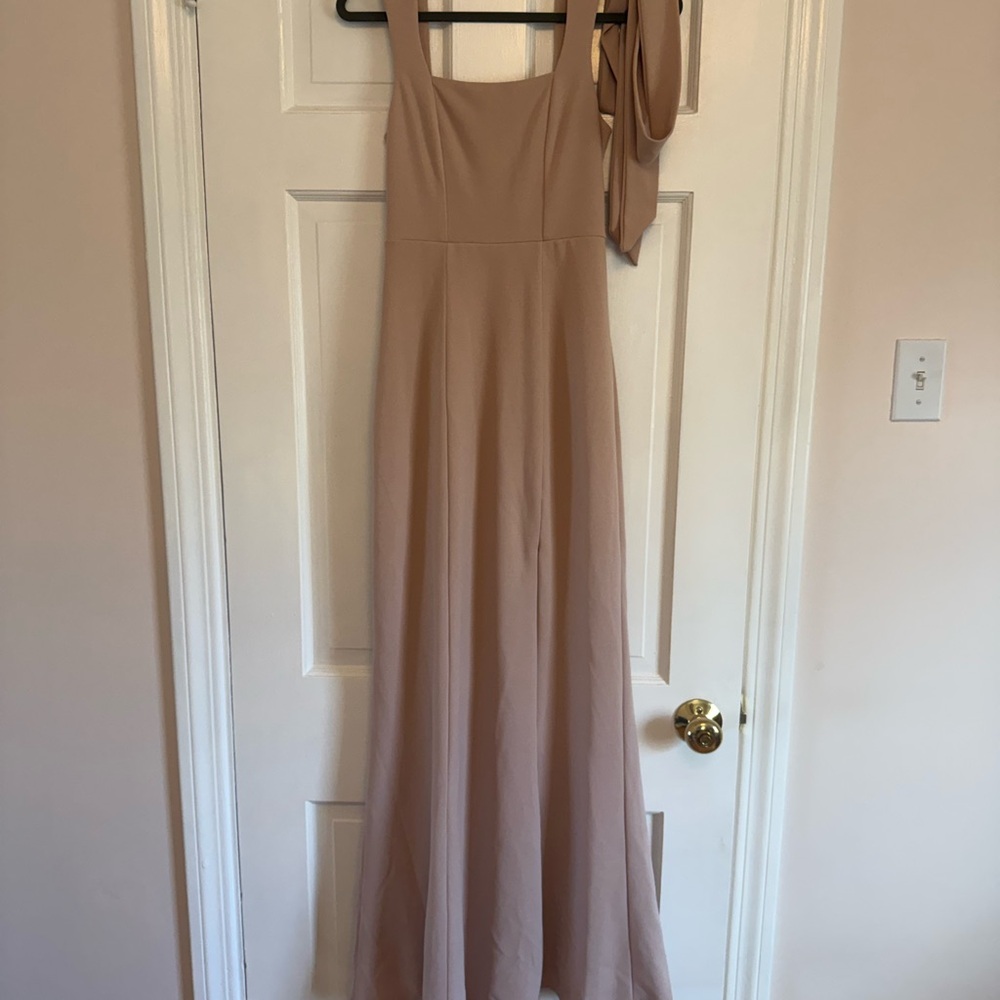 Show Me Your MuMu Dusty Blush Paris Dress - Picture 2 of 5
